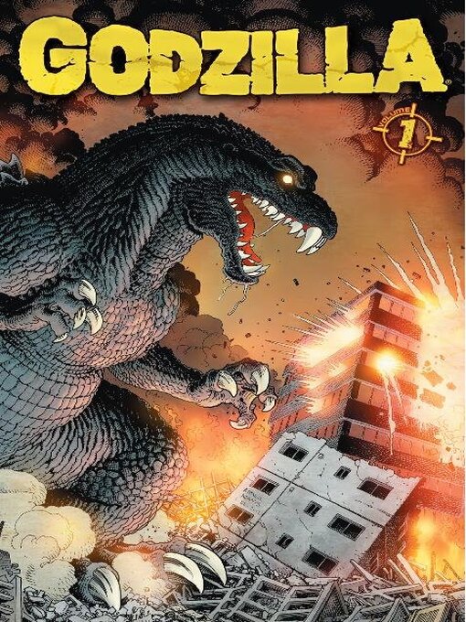 Cover of Godzilla (2011), Volume 1